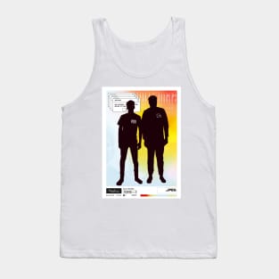 JPEG Tank Top